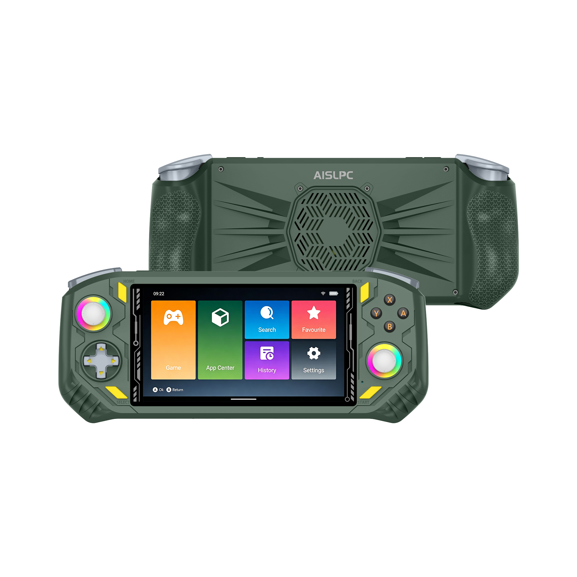 RG52 Pro Max Retro-Handheld-Spielkonsole