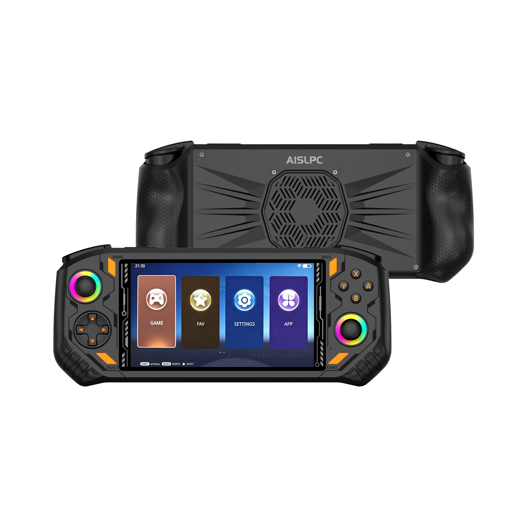 RG52 MINI Retro Handheld-Spielkonsole