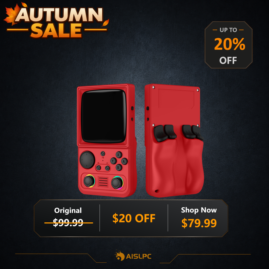 AISLPC® - R36T MAX Retro Handheld Game Console