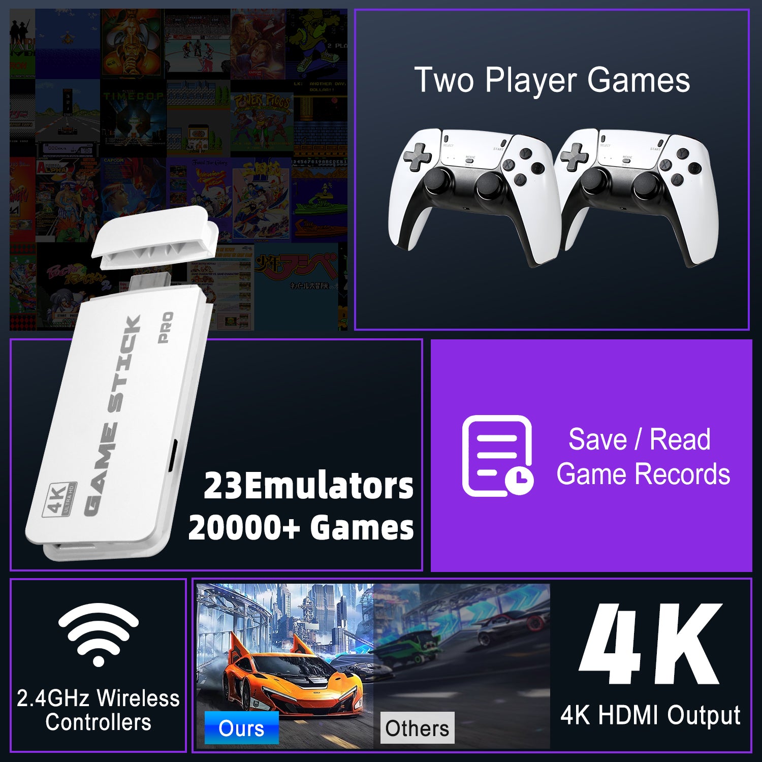 Aislpc M15 Retro Game Stick Emulations