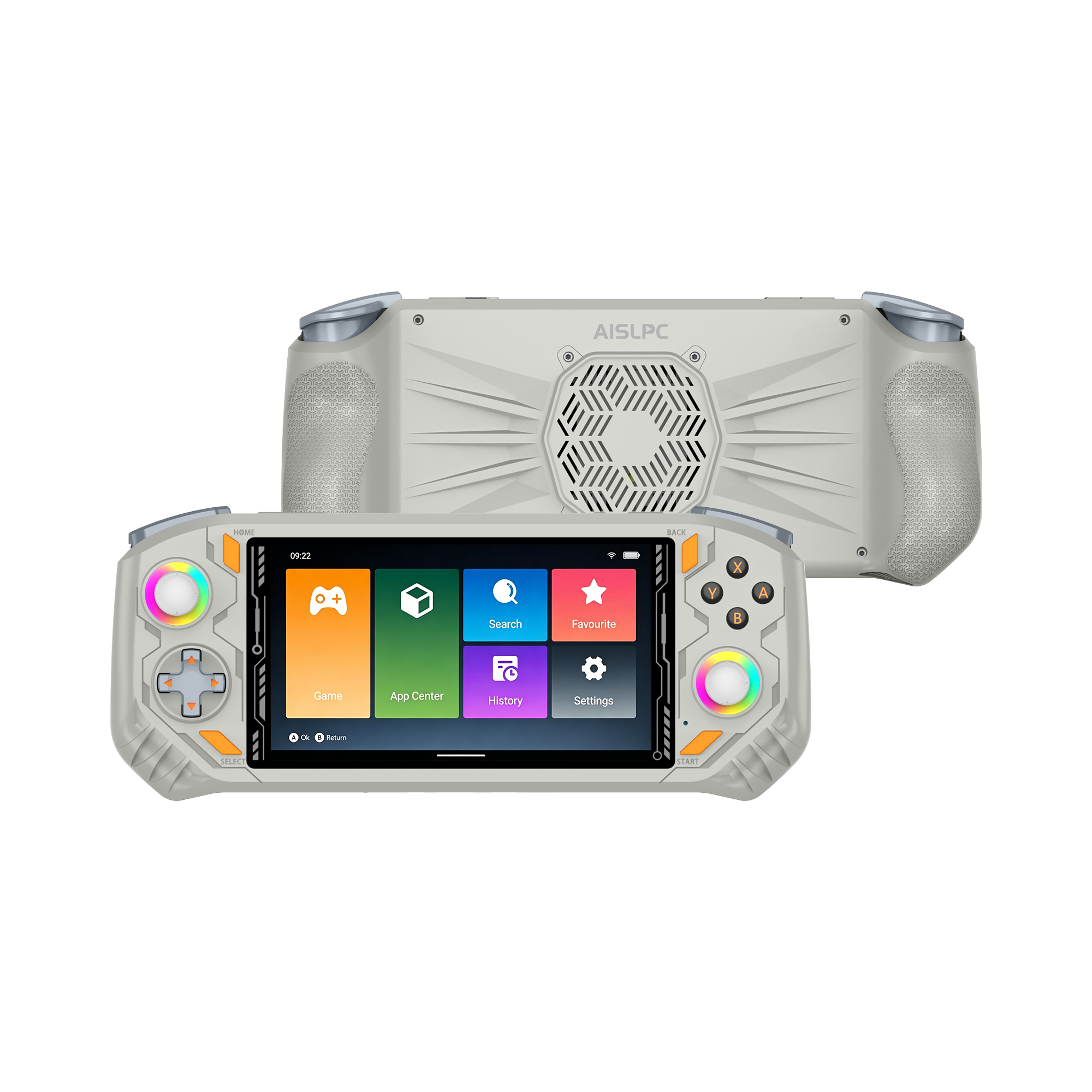 RG52 Pro Max Retro-Handheld-Spielkonsole