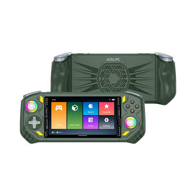 RG52 Pro Max Retro-Handheld-Spielkonsole