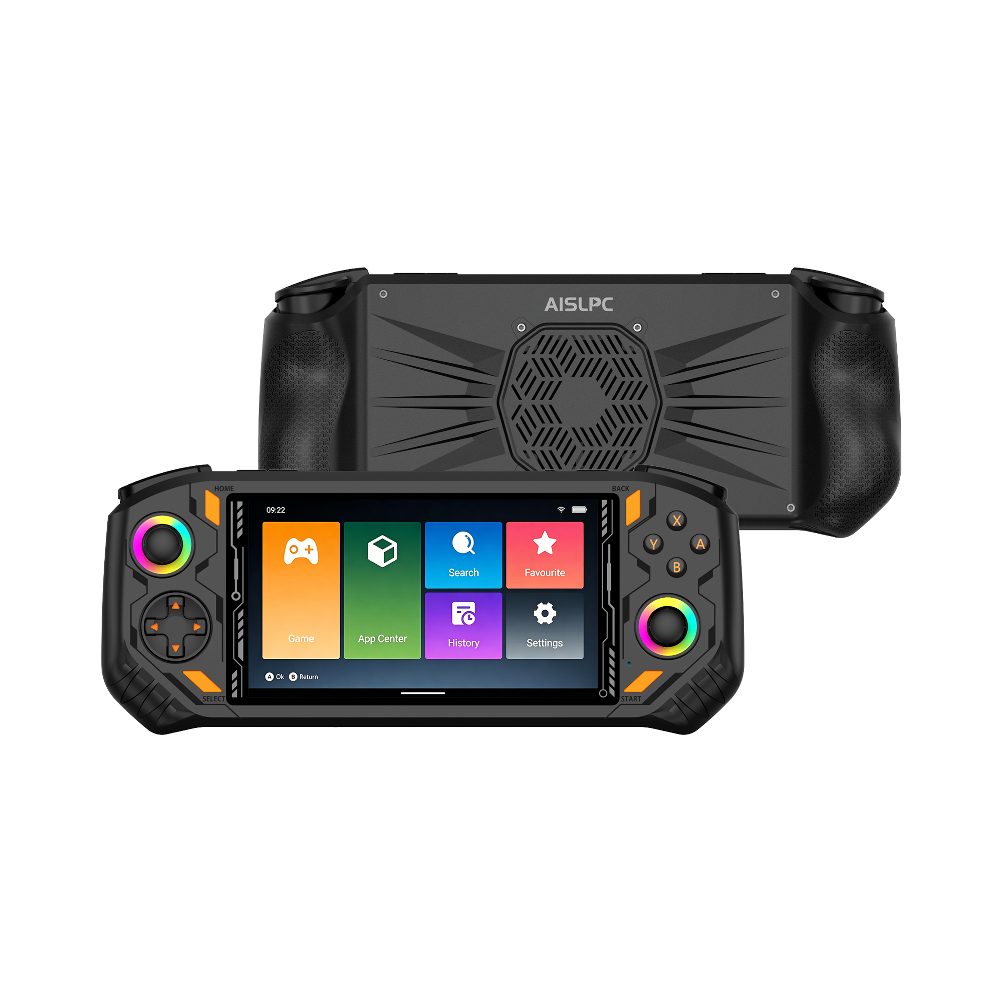 RG52 Pro Max Retro-Handheld-Spielkonsole
