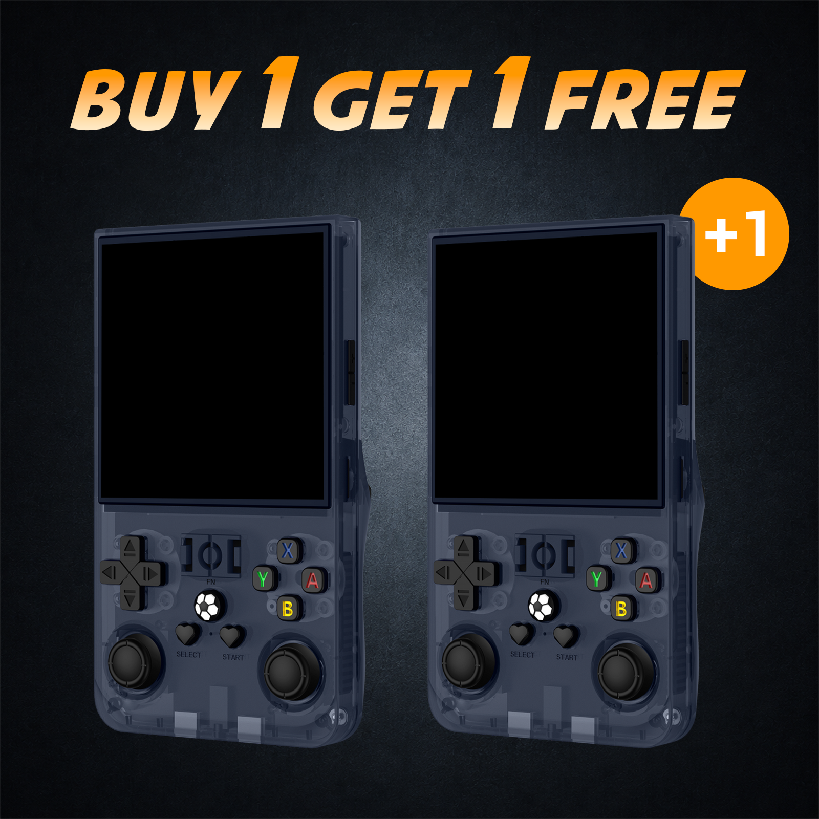 R36MAX Retro Handheld-Spielekonsole