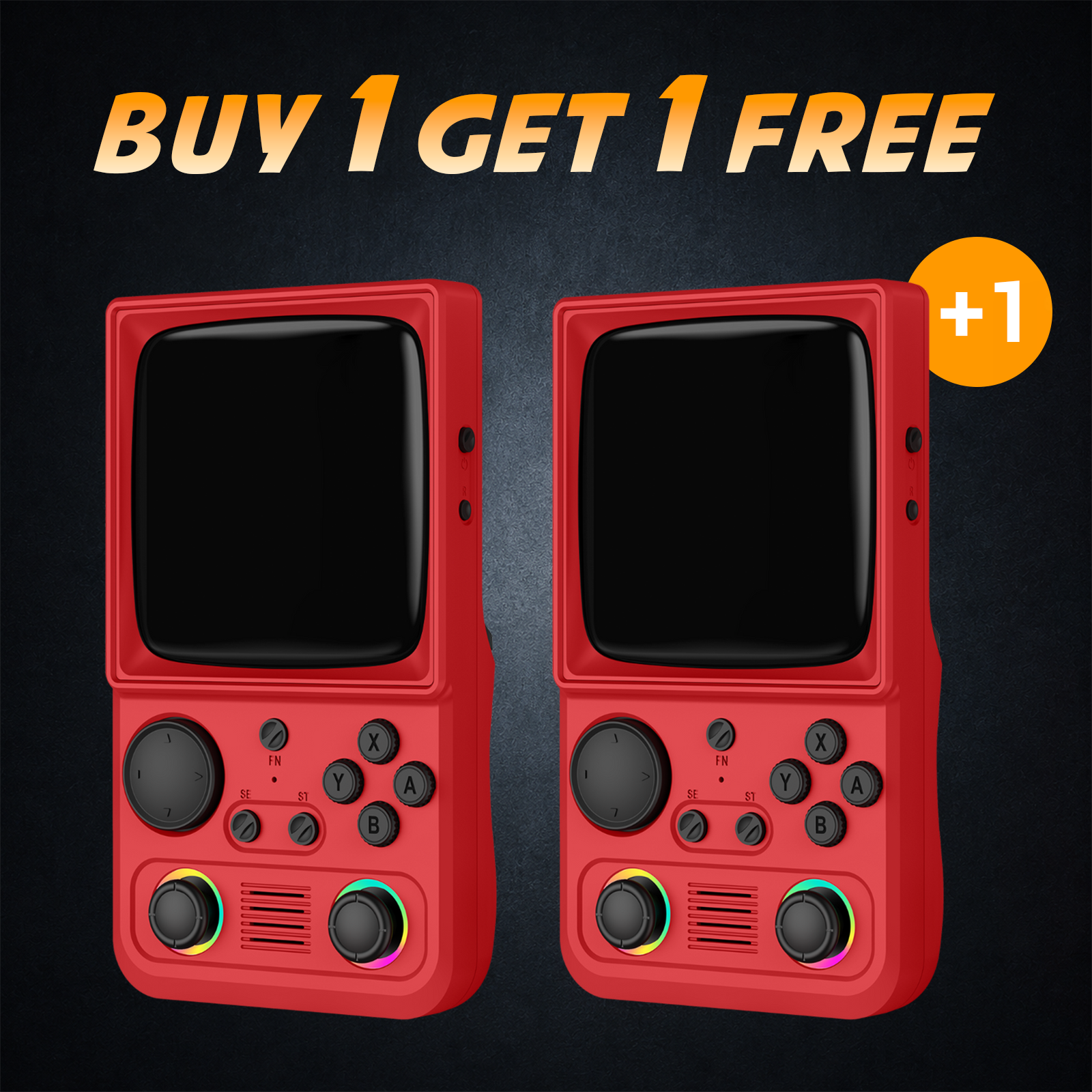 R36T MAX Retro Handheld-Spielkonsole
