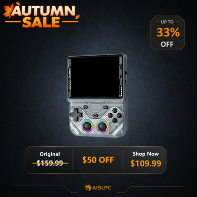 AISLPC® - RG43V PRO Retro Handheld Game Console