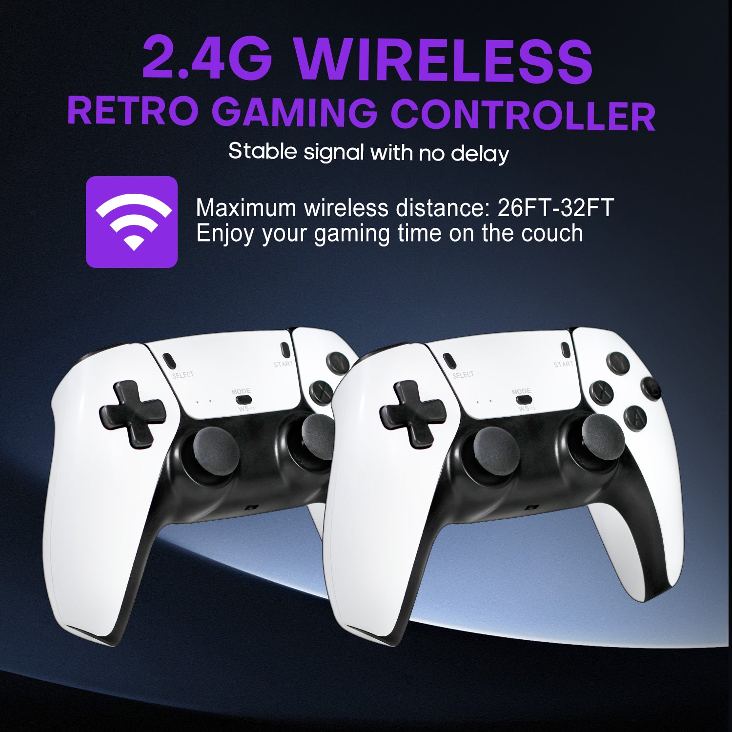 Aislpc M15 Retro Game Stick Conetivity