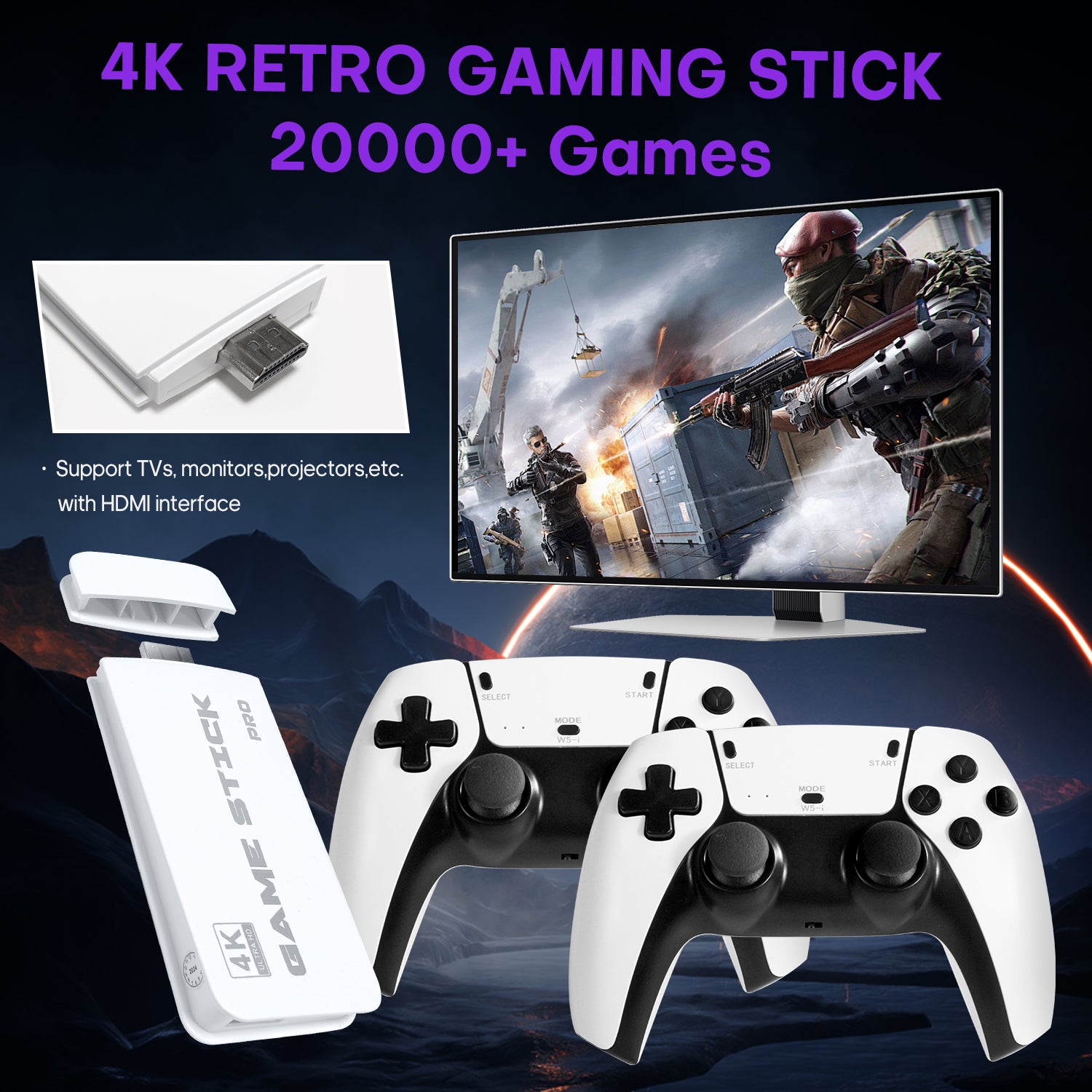Aislpc M15 Retro Game Stick Game Support