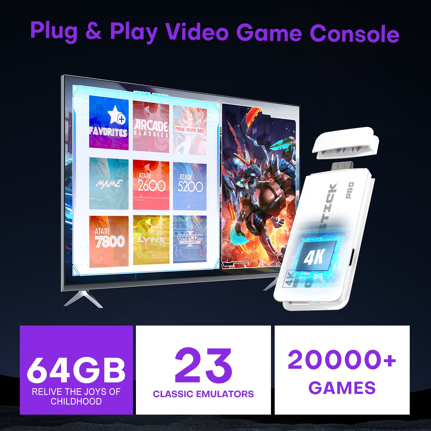 Aislpc M15 Retro Game Stick Receiver